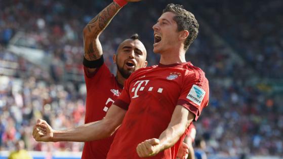 Хофенхайм - Байерн Мюнхен 1:2 