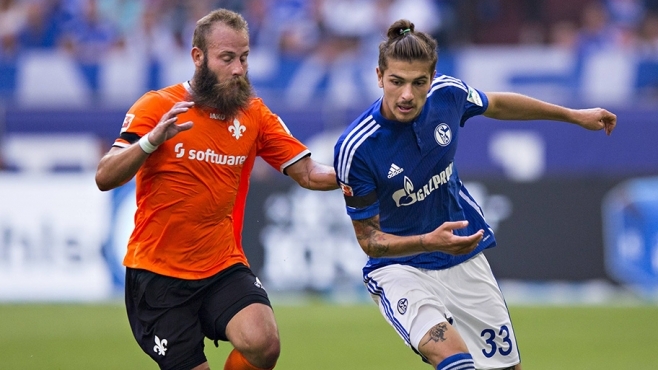 Шалке 04 - Дармщад 1:1 