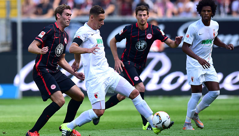 Айнтрахт - Аугсбург 1:1 