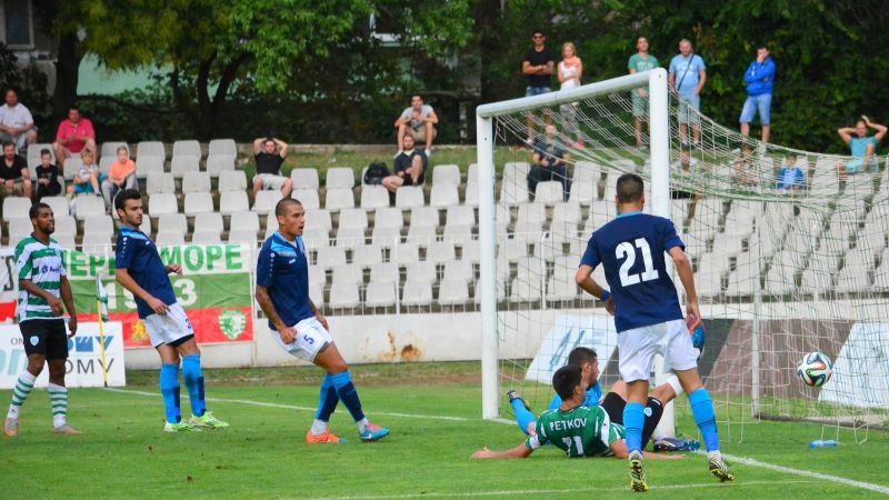 Черно море - Монтана 1:0 