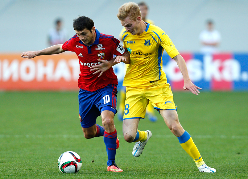 ЦСКА Москва - Ростов 2:1 