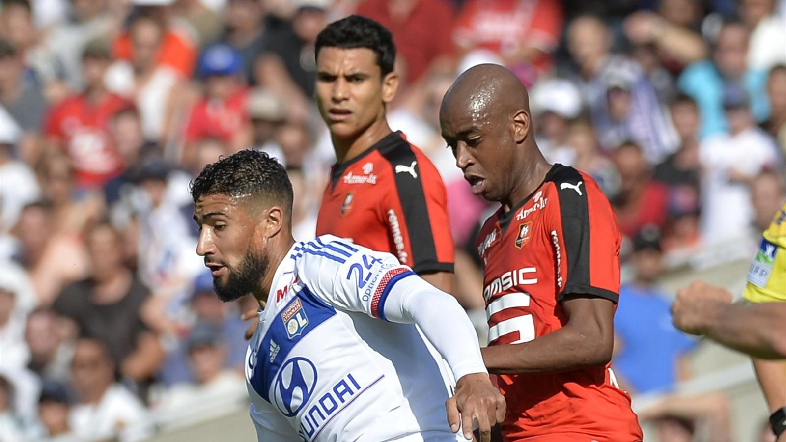 Олимпик Лион - Рен 1:2 