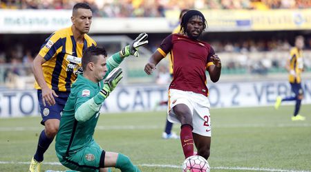 Верона - Рома 1:1 