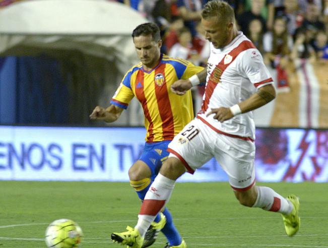 Райо Валекано - Валенсия 0:0 