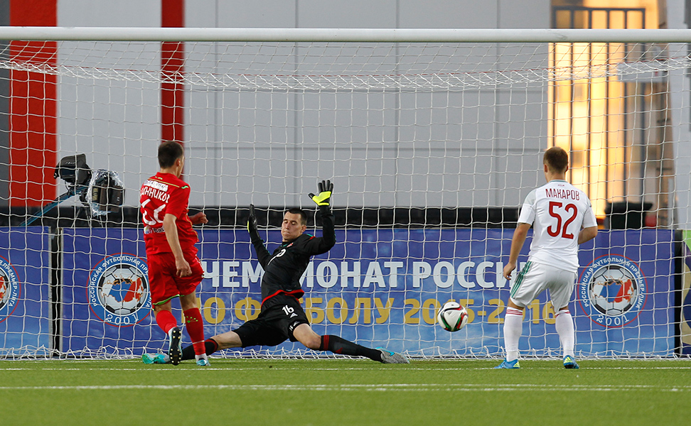 Уфа - Локомотив Москва 0:3 