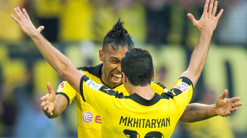 Инголщад - Борусия Дортмунд 0:4 