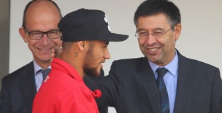 Бартомеу разговарял с Неймар и останал недоволен от срещата 