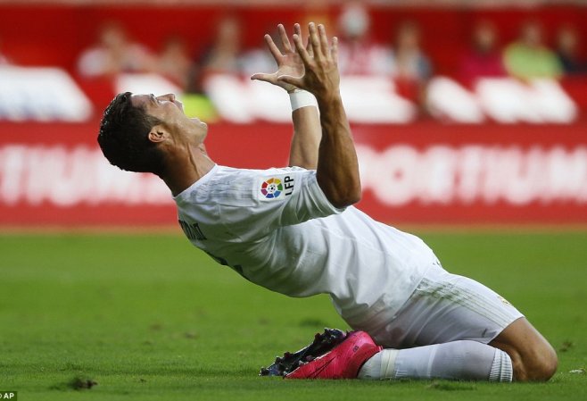 Спортинг Хихон - Реал Мадрид 0:0 