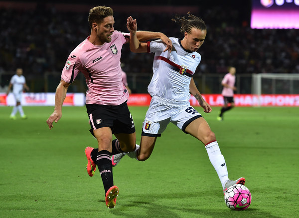 Палермо - Дженоа 1:0 