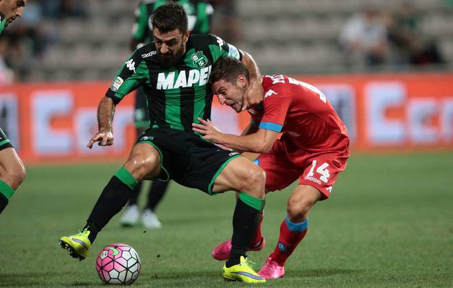 Сасуоло - Наполи 2:1 