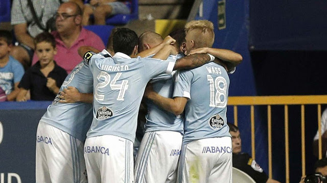 Леванте - Селта Виго 1:2 