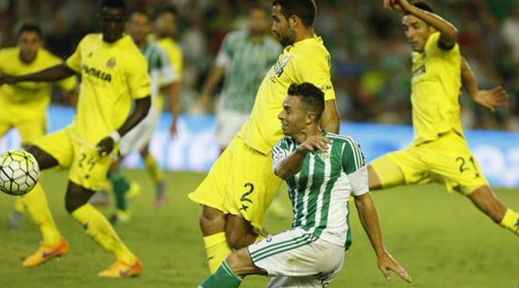 Реал Бетис - Виляреал 1:1 