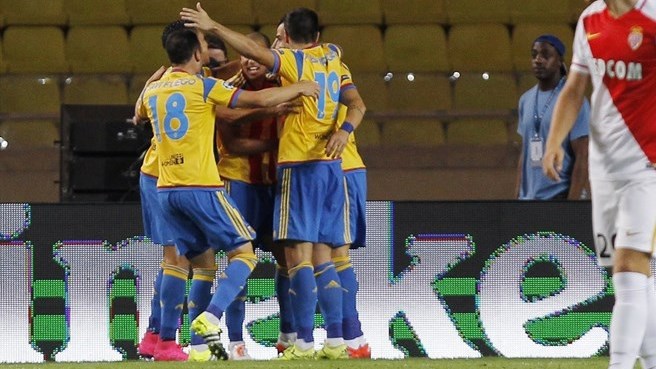 Монако - Валенсия 2:1 