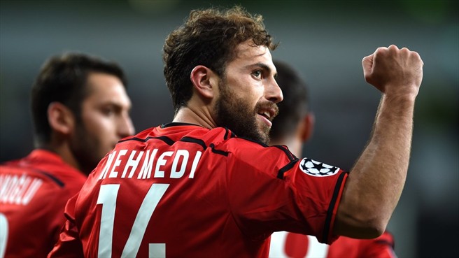 Байер Леверкузен - Лацио 3:0 