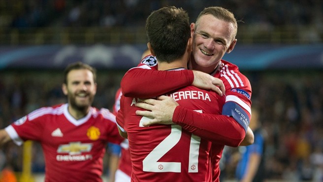 Брюж - Манчестър Юнайтед 0:4 