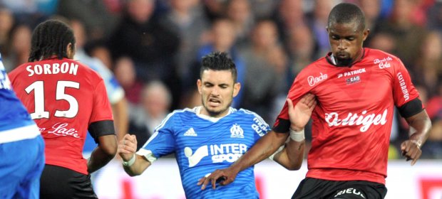 Гингам - Олимпик Марсилия 2:0 