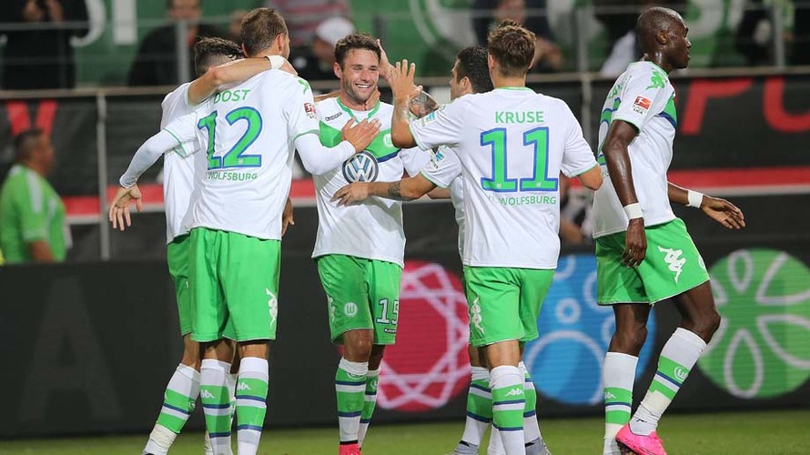 Волфсбург - Шалке 04 3:0 