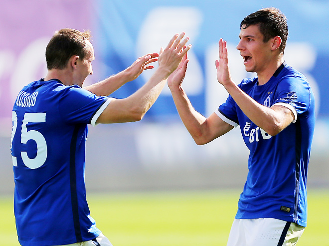 Динамо Москва - Уфа 2:0 