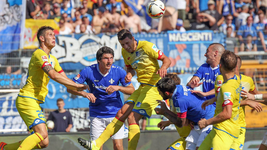 Дармщад - Хофенхайм 0:0 