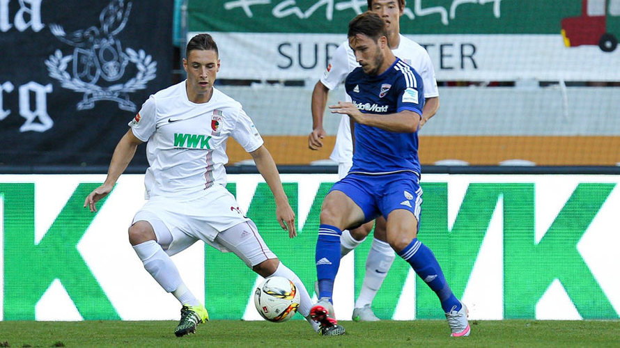 Аугсбург - Инголщад 1:0 