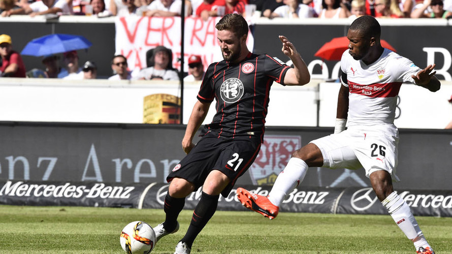 Щутгарт - Айнтрахт 1:4 