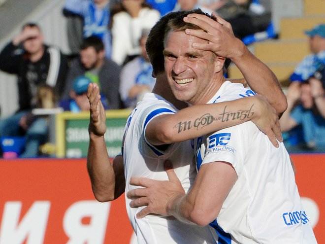 Зенит - Криля Советов 1:3 