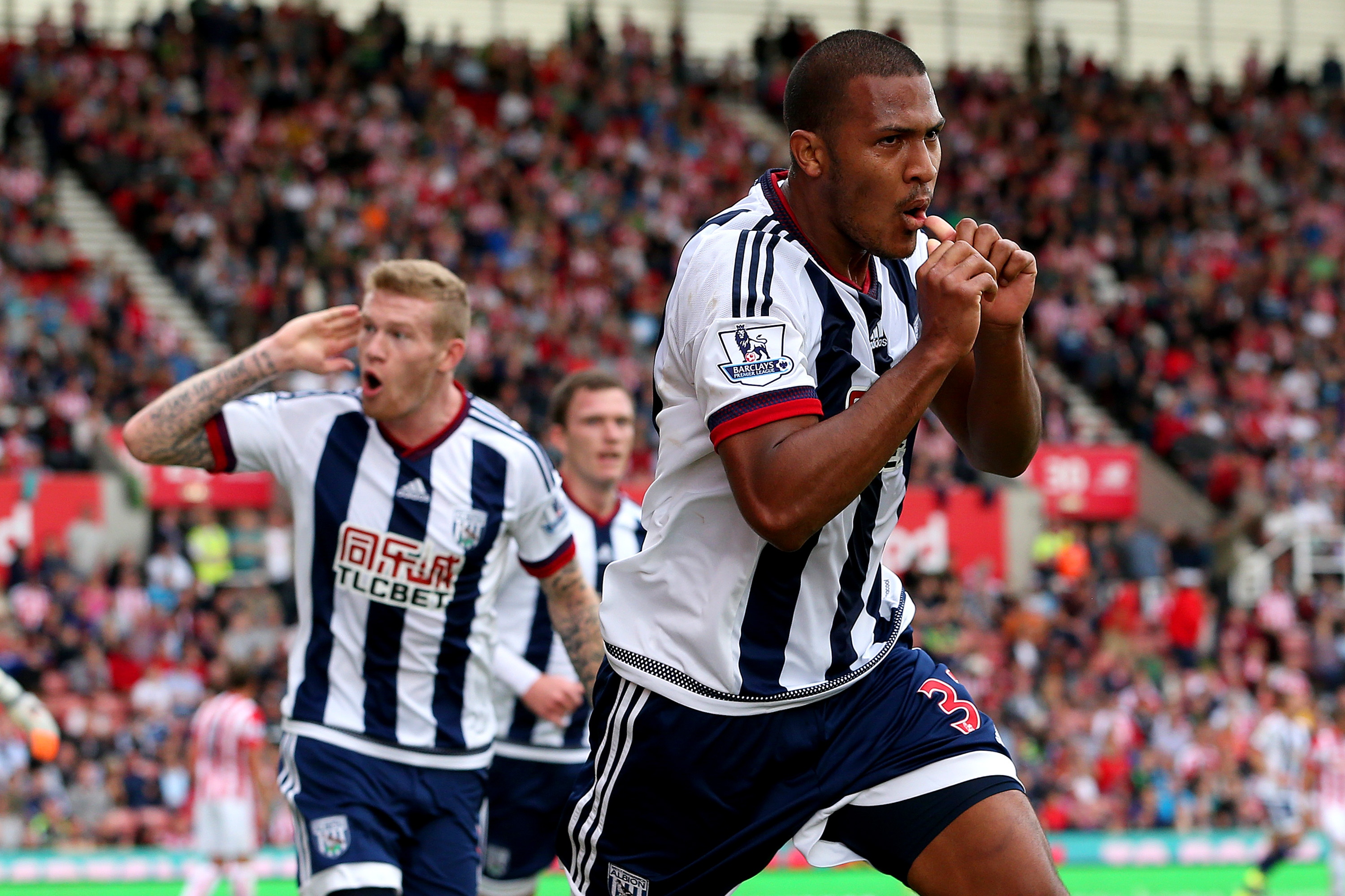 Стоук Сити - Уест Бромич 0:1 