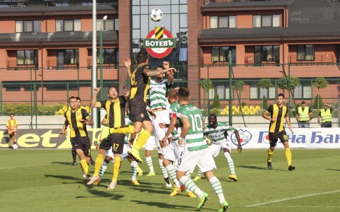 Ботев Пловдив - Черно море 2:1 