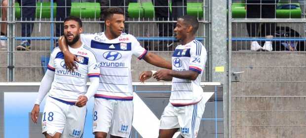 Каен - Олимпик Лион 0:4 