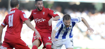 Реал Сосиедад - Спортинг Хихон 0:0 