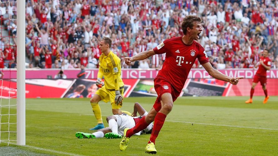 Байерн Мюнхен - Байер Леверкузен 3:0 