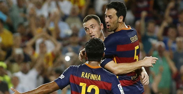 Барселона - Малага 1:0 