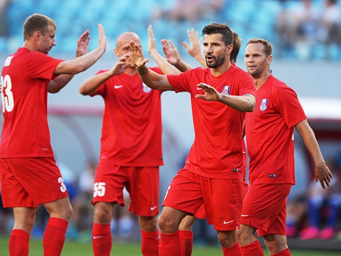 Мордовия - Рубин Казан 2:1 