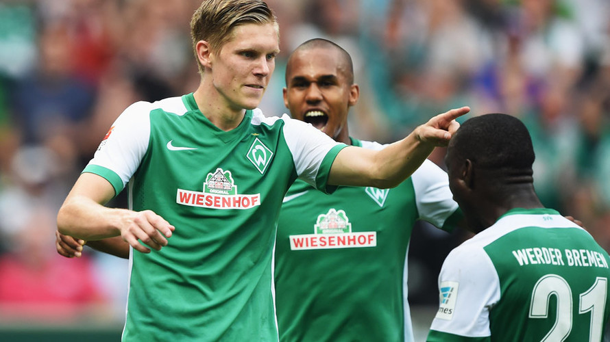 Вердер Бремен - Борусия М 2:1 