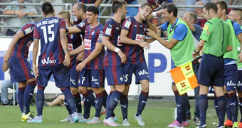 Ейбар - Атлетик Билбао 2:0 