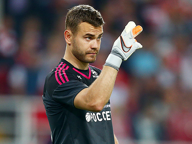 Кубан Краснодар - ЦСКА Москва 0:1 