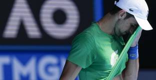  Джокович проведе последната си тренировка в Австралия? 