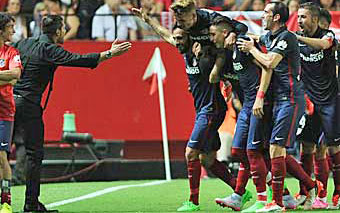 Севиля - Атлетико Мадрид 0:3 