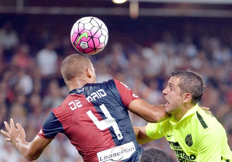 Дженоа - Верона 2:0 