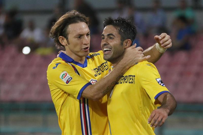 Наполи - Сампдория 2:2 