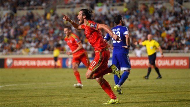 Кипър - Уелс 0:1 