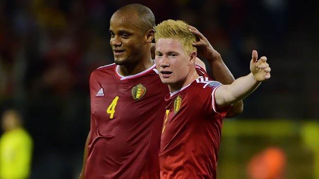 Белгия - Босна и Херцеговина 3:1 