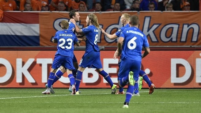 Холандия - Исландия 0:1 