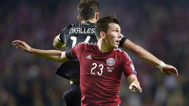 Дания - Албания 0:0 