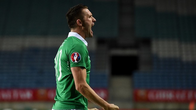 Гибралтар - Ирландия 0:4 