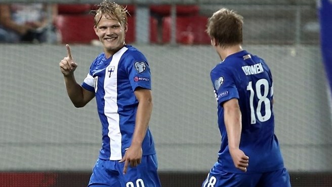 Гърция - Финландия 0:1 