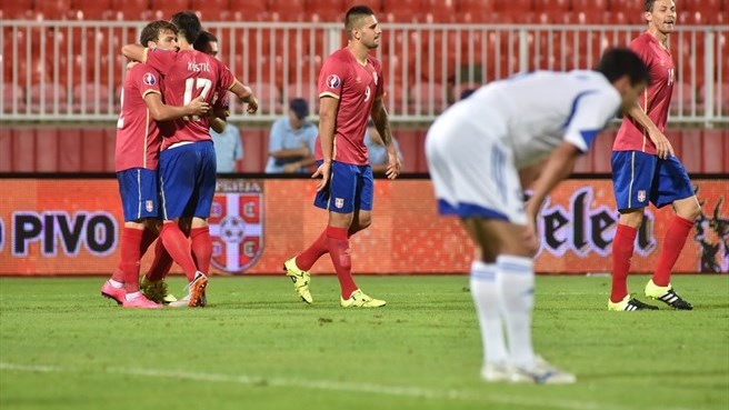 Сърбия - Армения 2:0 