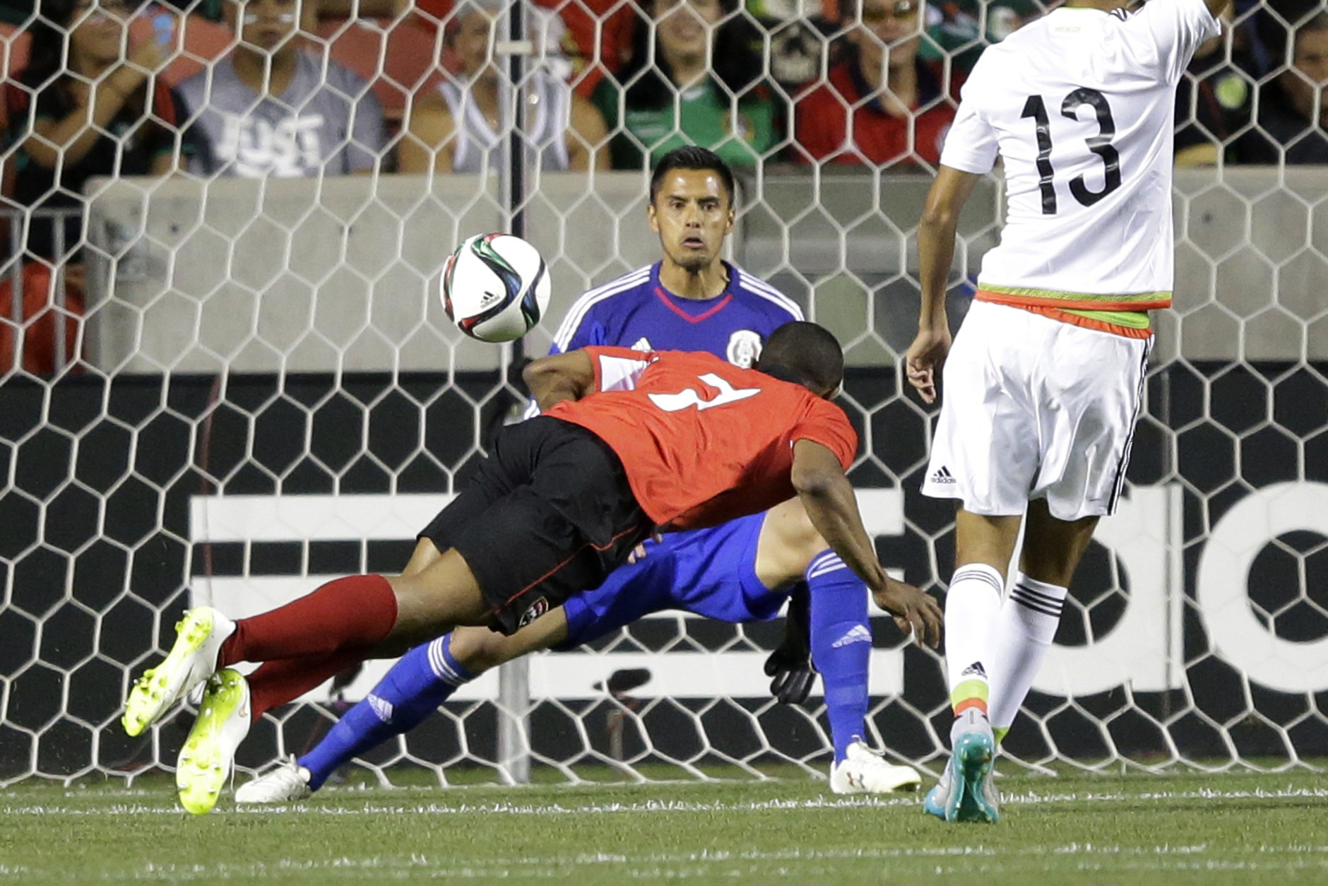 Мексико - Тринидад и Тобаго 3:3 