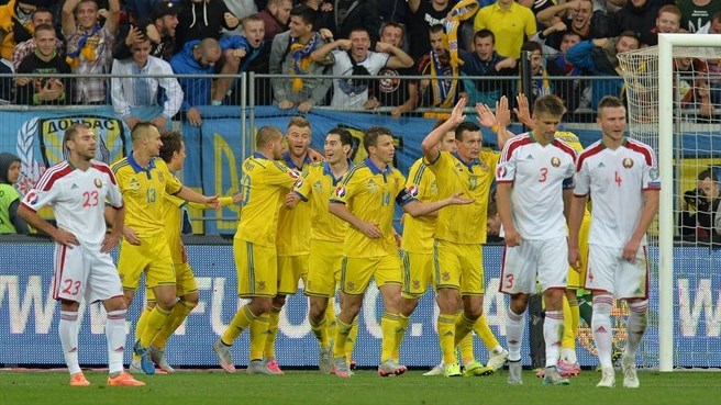 Украйна - Беларус 3:1 