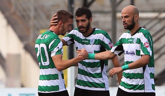 Черно море - Локомотив Пловдив 2:1 